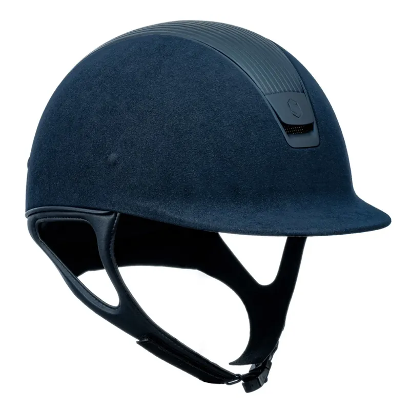Samshield 1.0 Premium Standard Limited Edition Riding Hat - Blue