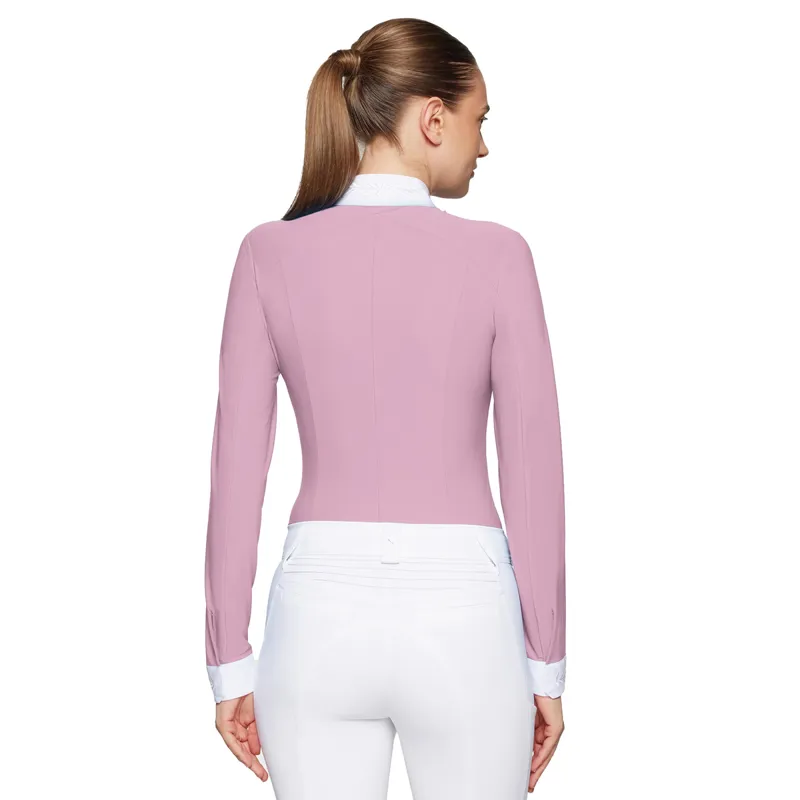 Samshield Aline Crystal Womens Show Shirt - Feather-1