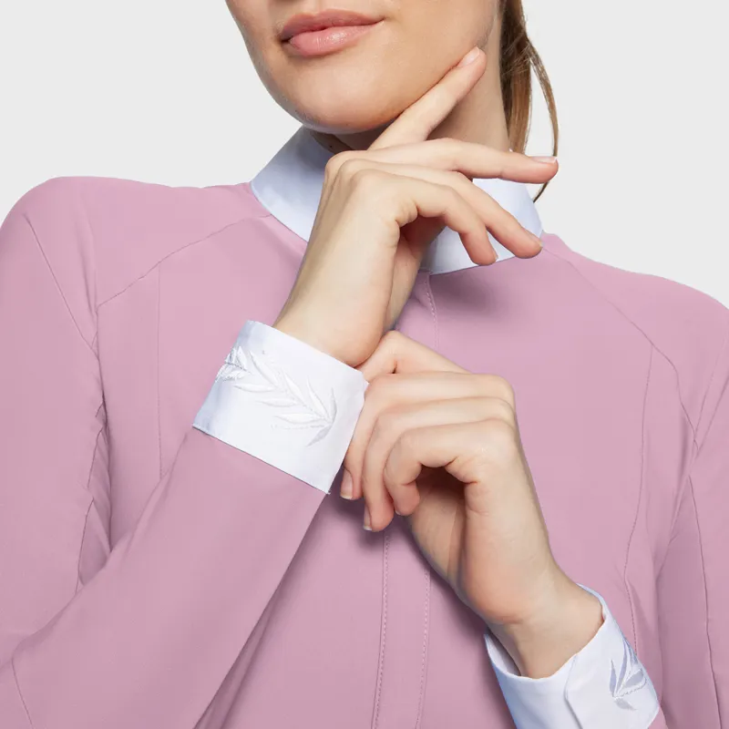 Samshield Aline Crystal Womens Show Shirt - Feather-2