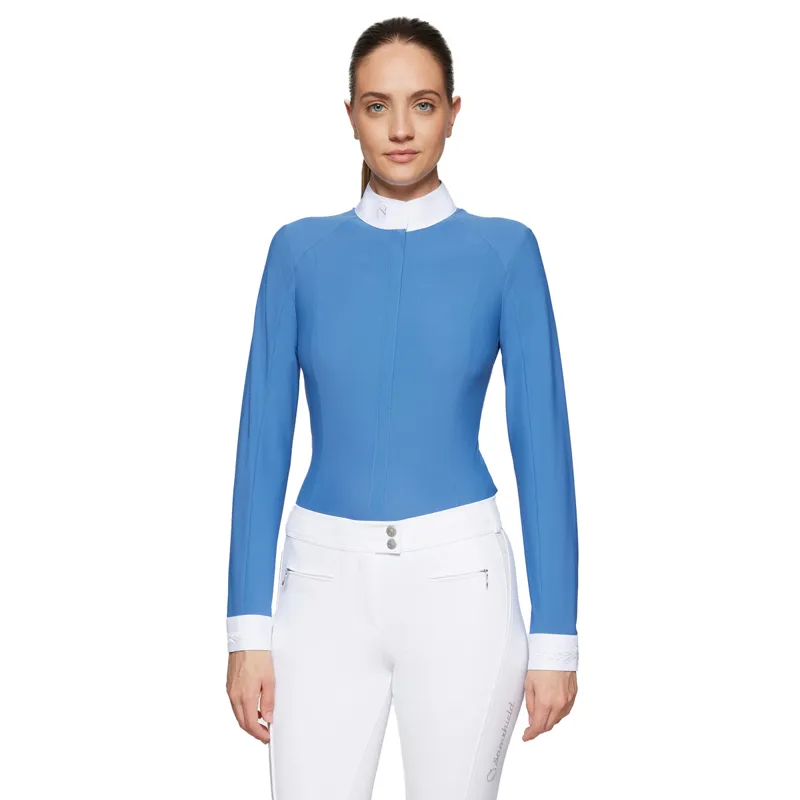 Samshield Aline Crystal Womens Show Shirt - Twilight