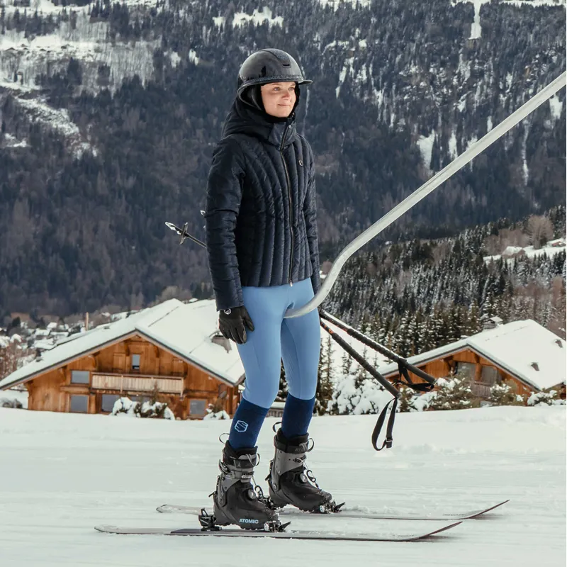 Samshield Courchevel Womens Puffer Jacket - Navy-4