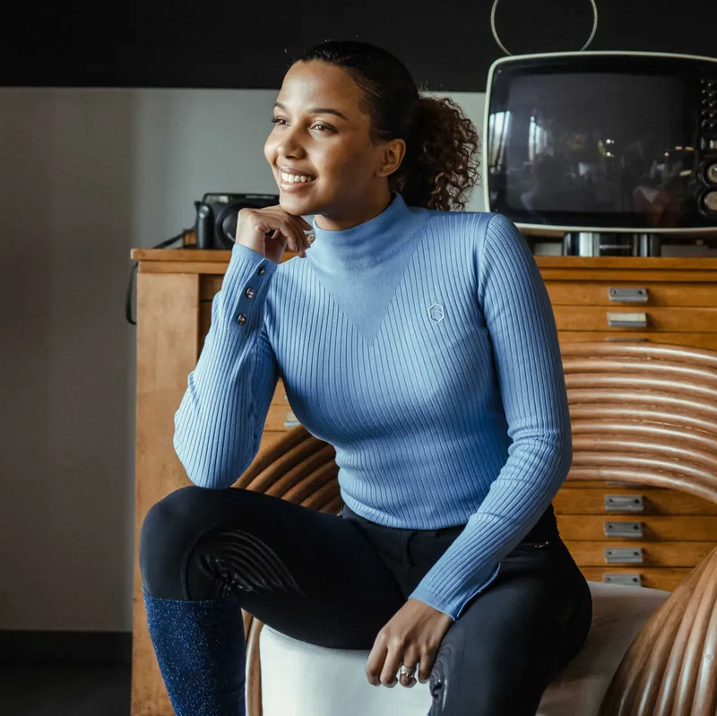 Samshield Lidia Classic Womens Pullover - Twilight