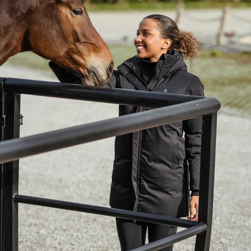 Samshield Melyne Womens Long Down Jacket - Black-1