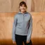Samshield Suzanne Womens Half Zip Knit Jumper - Twilight