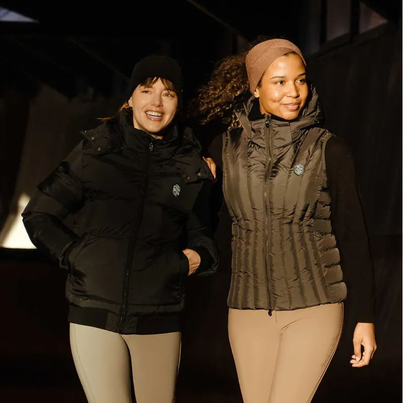 Samshield Billie Womens Puffer Jacket - Black-3