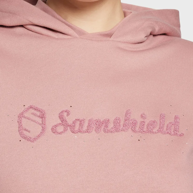 Samshield Camilla Winter Womens Hoodie - Blush Pink-2