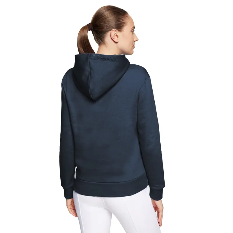 Samshield Camilla Winter Womens Hoodie - Navy-1