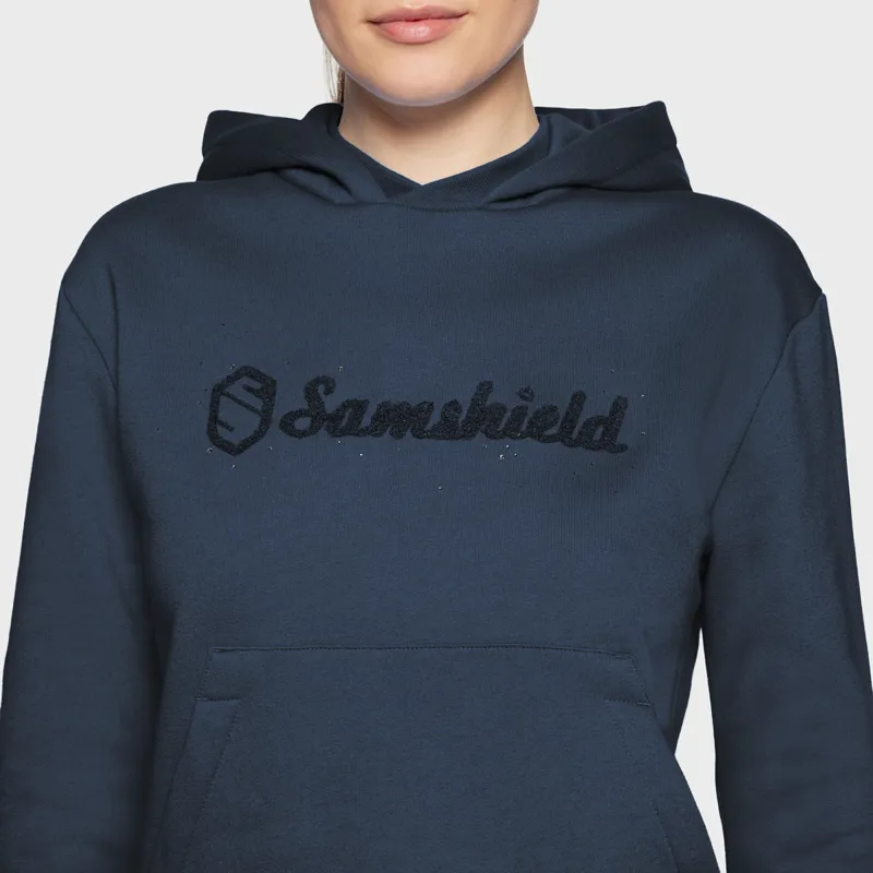 Samshield Camilla Winter Womens Hoodie - Navy-2