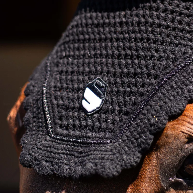 Samshield FlyShield Embroidery Fly Veil - Black-2