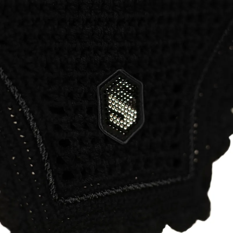 Samshield FlyShield Swarovski Fly Veil - Black-2