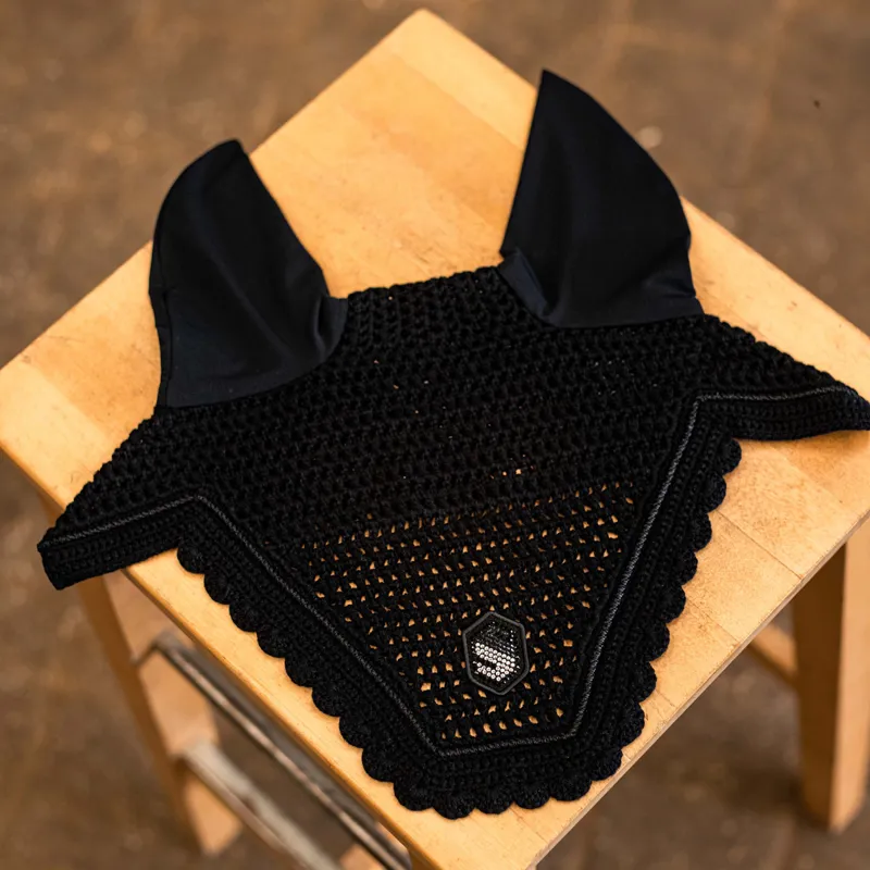 Samshield FlyShield Swarovski Fly Veil - Black-3