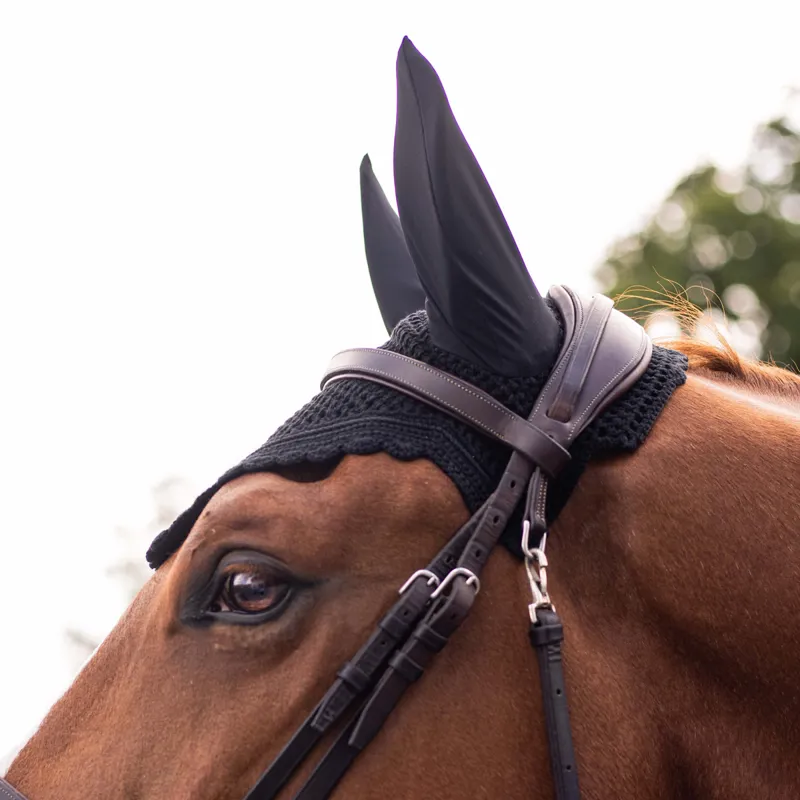 Samshield FlyShield Swarovski Fly Veil - Black-4