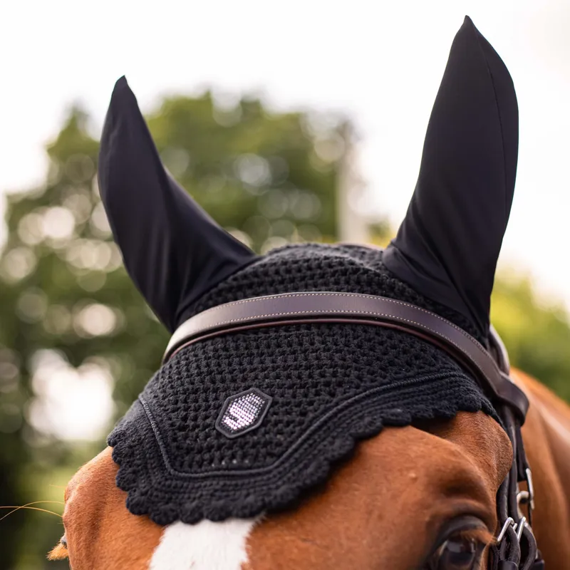 Samshield FlyShield Swarovski Fly Veil - Black-1