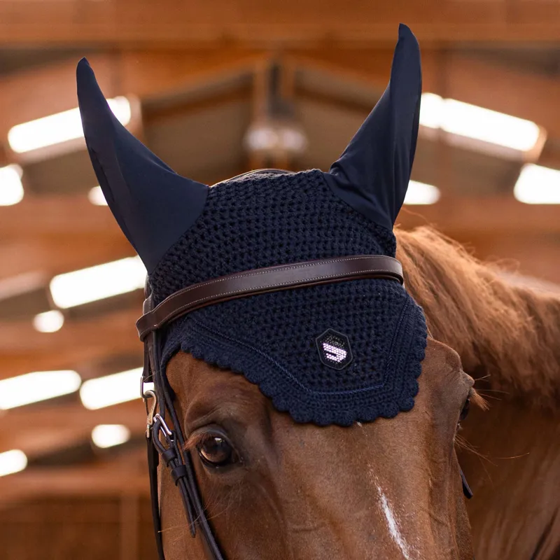 Samshield FlyShield Swarovski Fly Veil - Blue-1