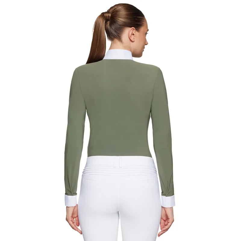 Samshield Jella Premium Womens Show Shirt - Sauge-1