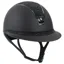 Samshield Miss Shield Shadowmatt 2.0 Celestial Crystal Hat - Black