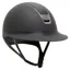 Samshield Miss Shield Shadowmatt 2.0 Full Shimmer Riding Hat - Black