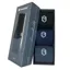 Samshield Balzane Blazon Unisex Tall Riding Socks 3 Pack - Navy