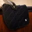 Samshield SpineShield Embroidery Jump Saddlecloth - Black