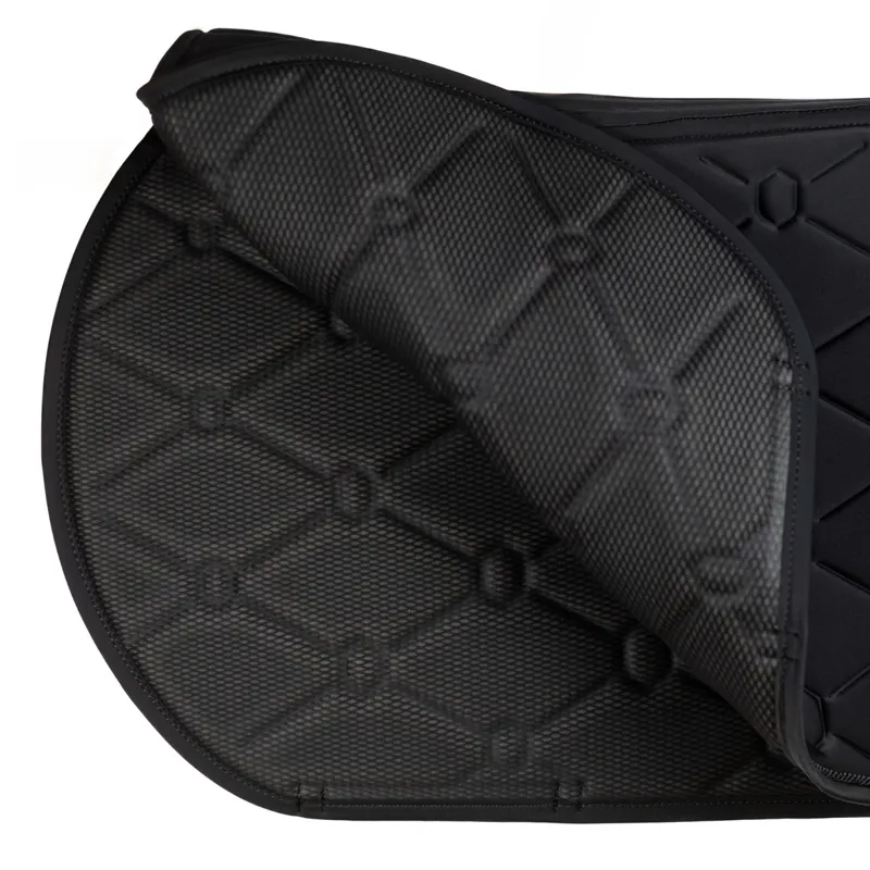 Samshield SpineShield Swarovski Jump Saddlecloth - Black-3