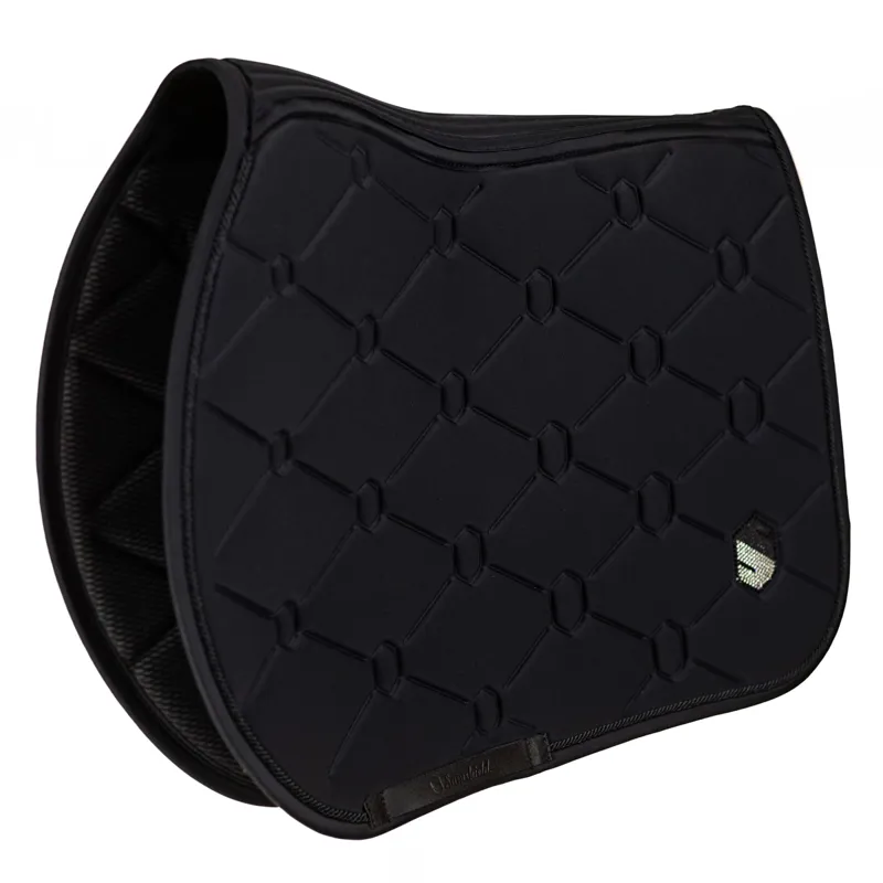 Samshield SpineShield Swarovski Jump Saddlecloth - Black-7