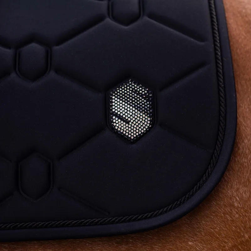 Samshield SpineShield Swarovski Jump Saddlecloth - Black-1