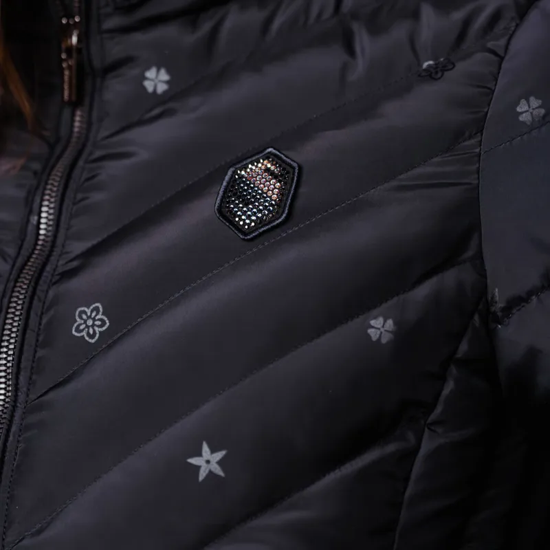 Samshield Billie Emblem Edition Womens Quilted Jacket - Navy-1