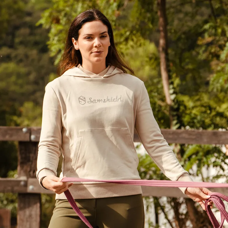 Samshield Camilla Womens Hoodie - Beige