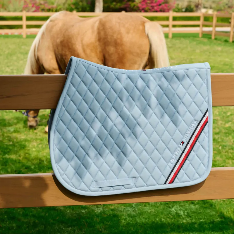 Tommy Hilfiger Stanford Jump Saddlecloth - Sweet Blue Pre-Order-1