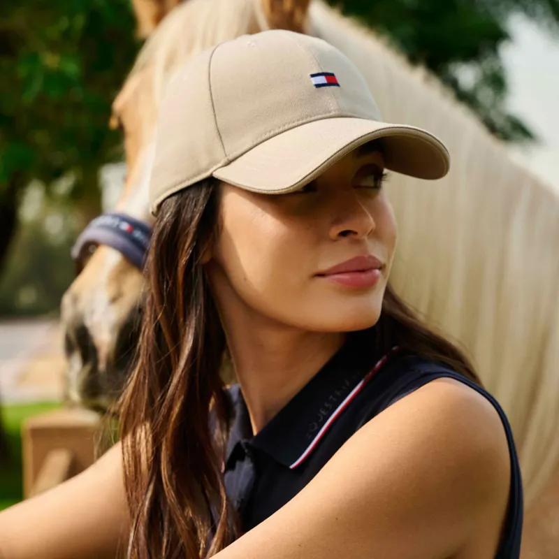 Tommy Hilfiger Dayton Baseball Cap - Beige Pre-Order-1