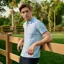 Tommy Hilfiger Pique Mens Polo Shirt - Sweet Blue Pre-Order