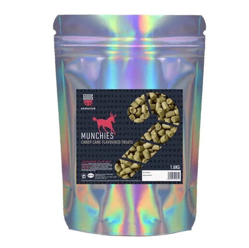 Saracen Munchies Christmas Horse Treats -  Candy Cane