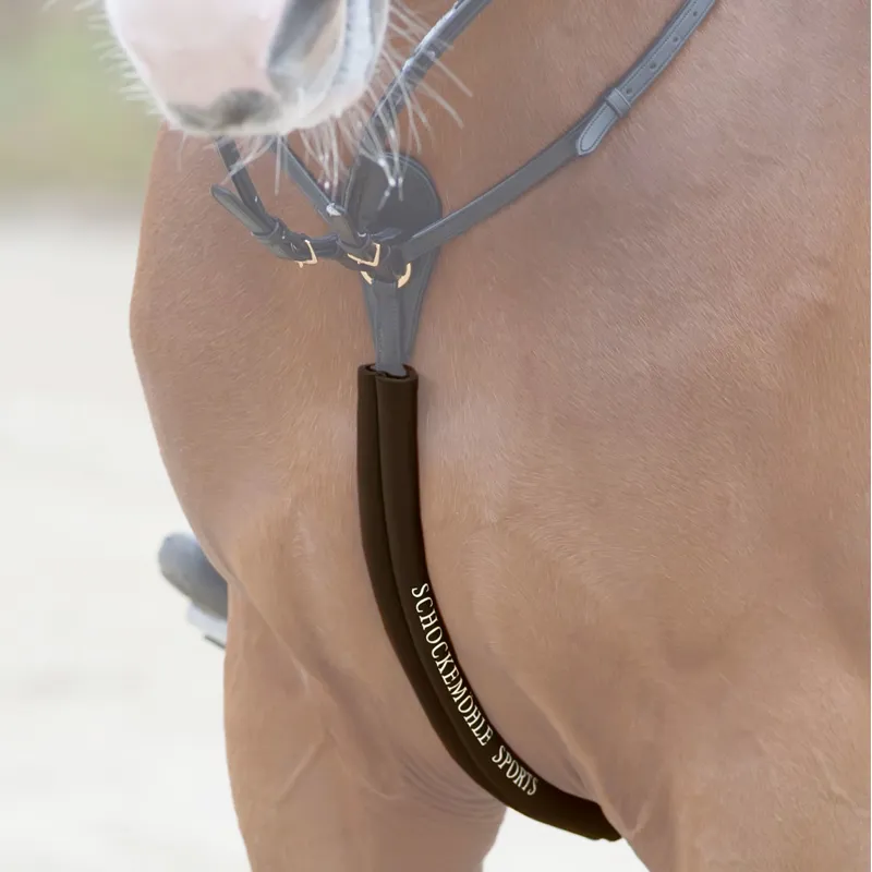 Schockemohle Body Guard Breastplate Cover - Espresso