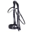 Schockemohle Monticelli Double Bridle - Black/Silver