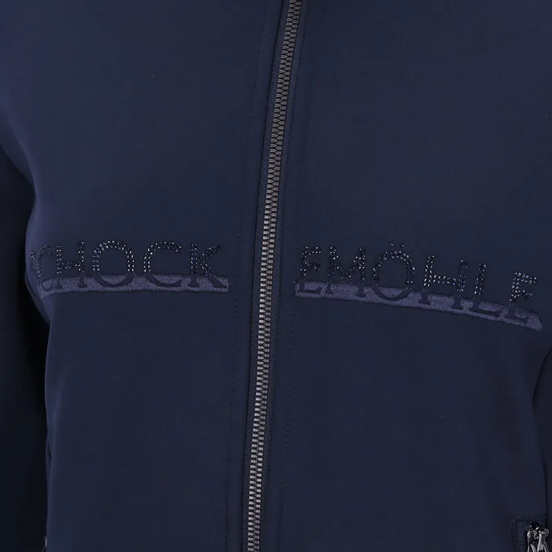 Schockemohle Carmen Style Womens Sweatshirt - Dark Navy-2