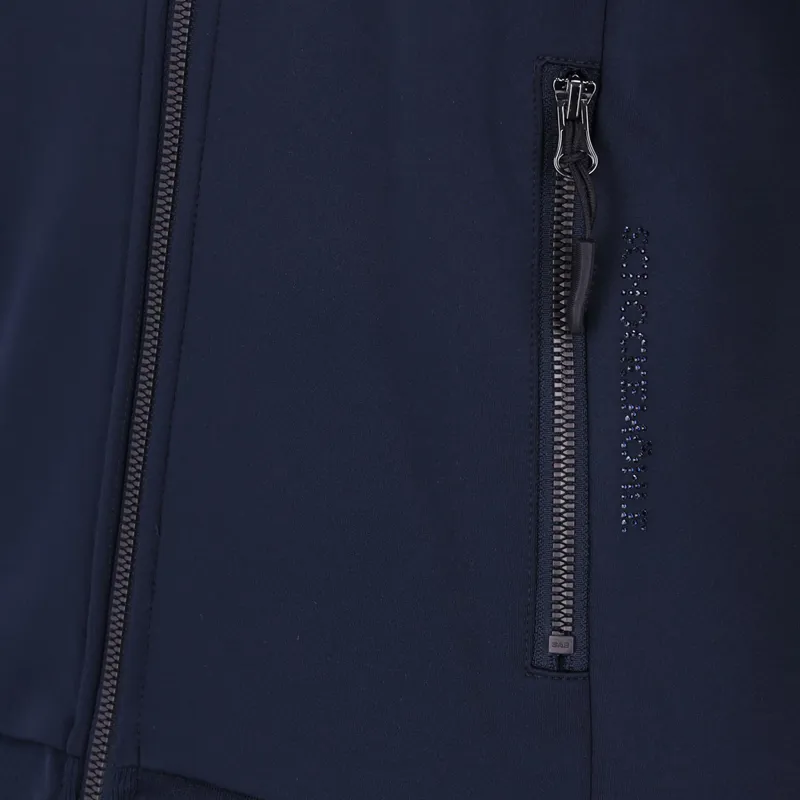 Schockemohle Carmen Style Womens Sweatshirt - Dark Navy-3