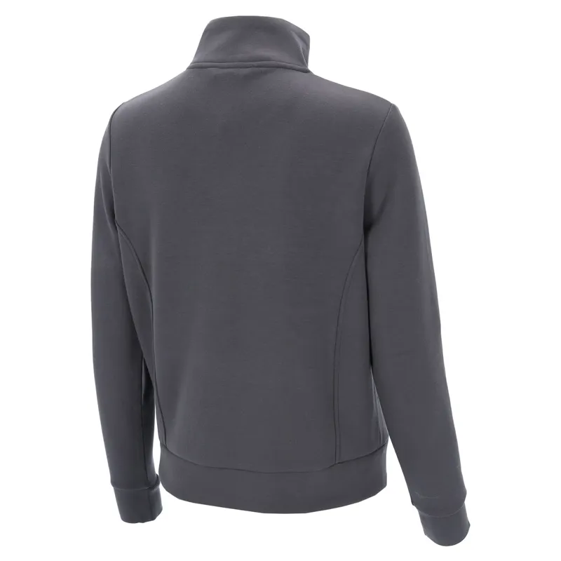 Schockemohle Coletta Womens Quarter Zip Jumper - Dusty Chocolate-3