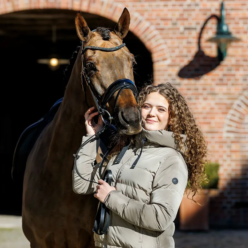 Schockemohle Violet Womens Jacket - Hazel-3