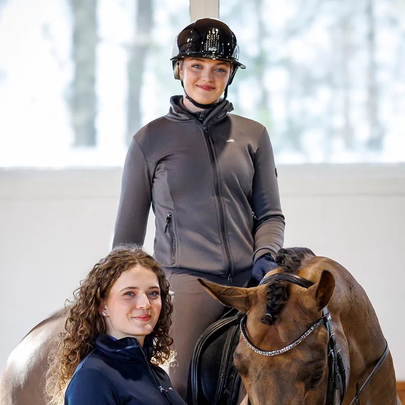 Schockemohle Reny Style Womens Functional Jacket - Hazel-1