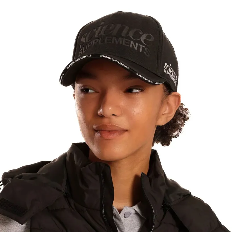 Science Supplements Baseball Cap - Black