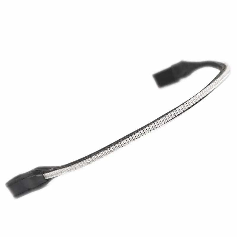 Velociti GARA Fine Diamante Browband - Black