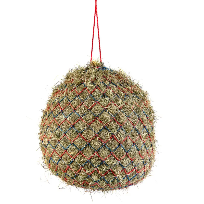 Shires Deluxe 40in Haynet - Navy/Red