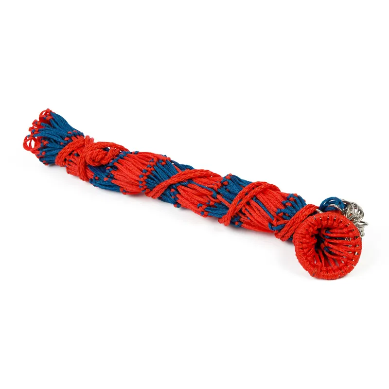 Shires Deluxe 40in Haynet - Navy/Red-1