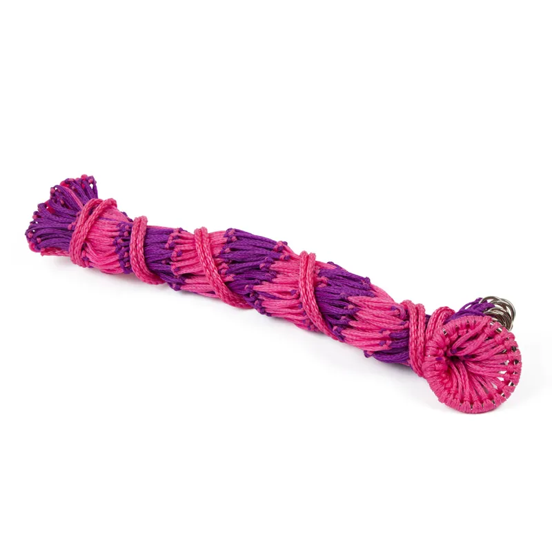 Shires Deluxe 40in Haynet - Pink/Purple-1