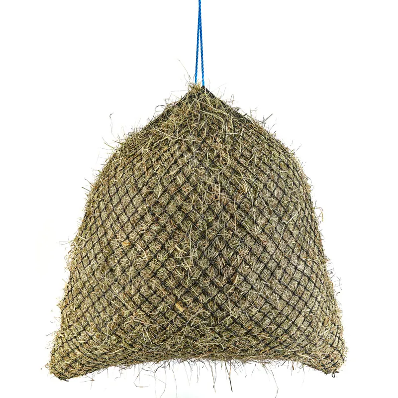 Shires Greedy Feeder Large 47in Haynet - Black