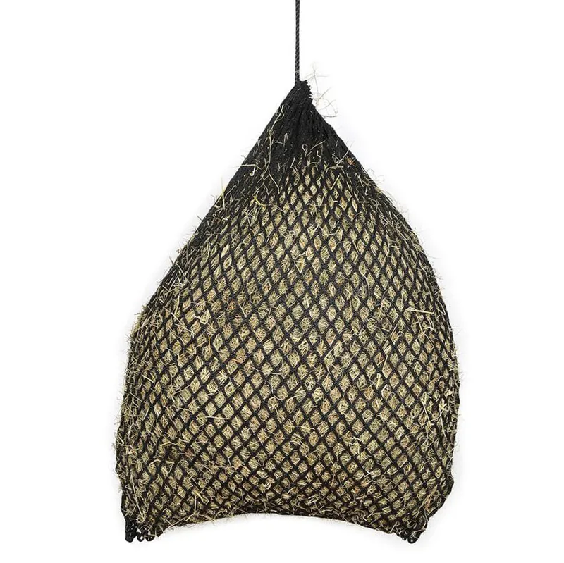 Shires Soft Mesh Haylage 30in Haynet - Black