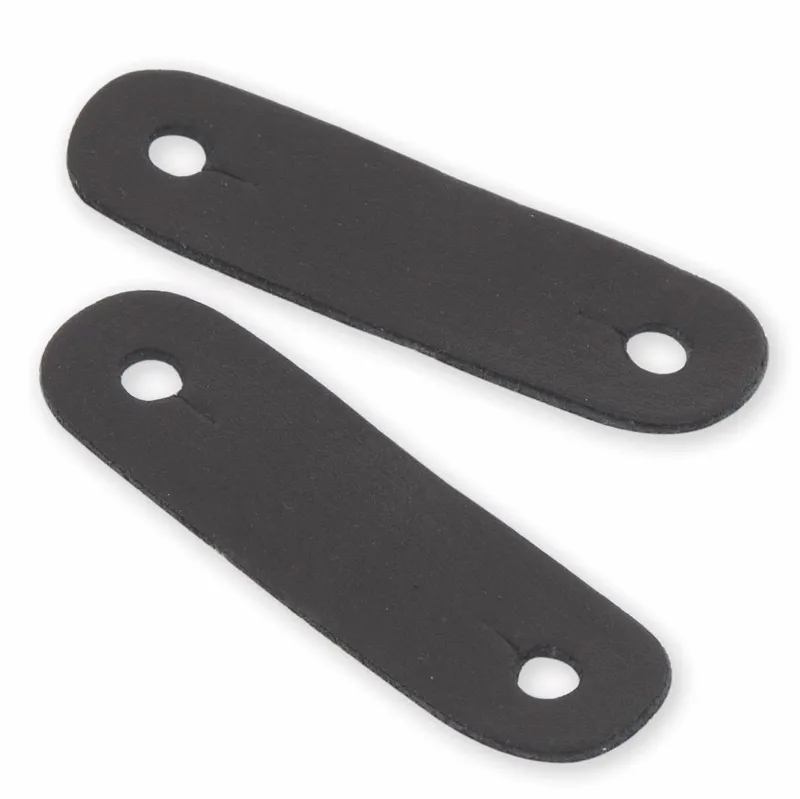 Shires Peacock Leathers - Black