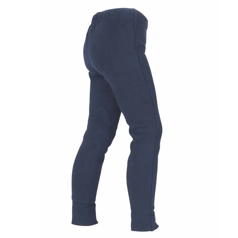 Shires SaddleHugger Junior Jodhpurs - Navy