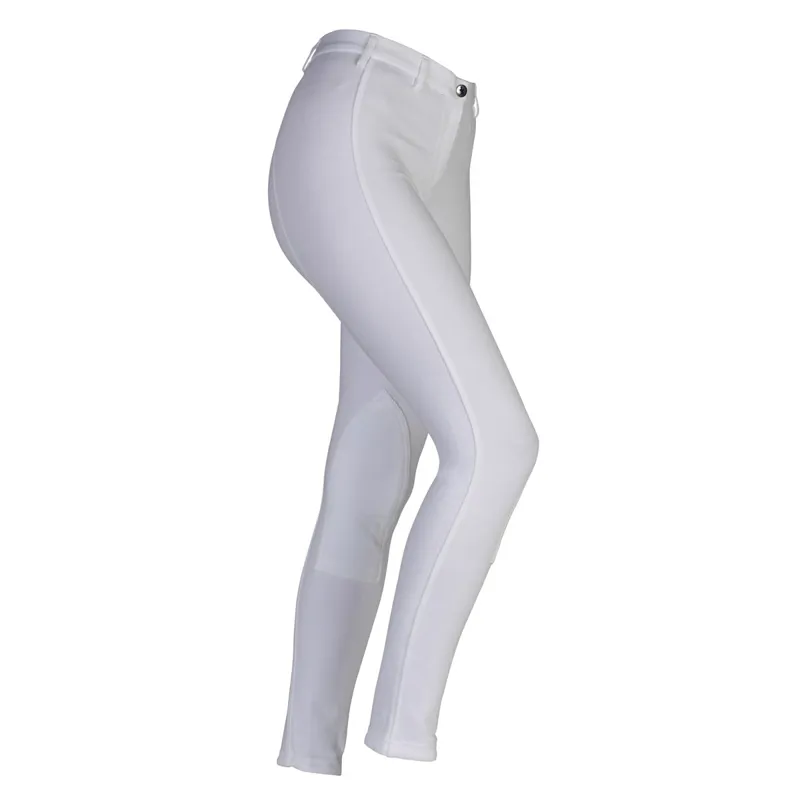 Shires SaddleHugger Ladies Jodhpurs - White - 28in