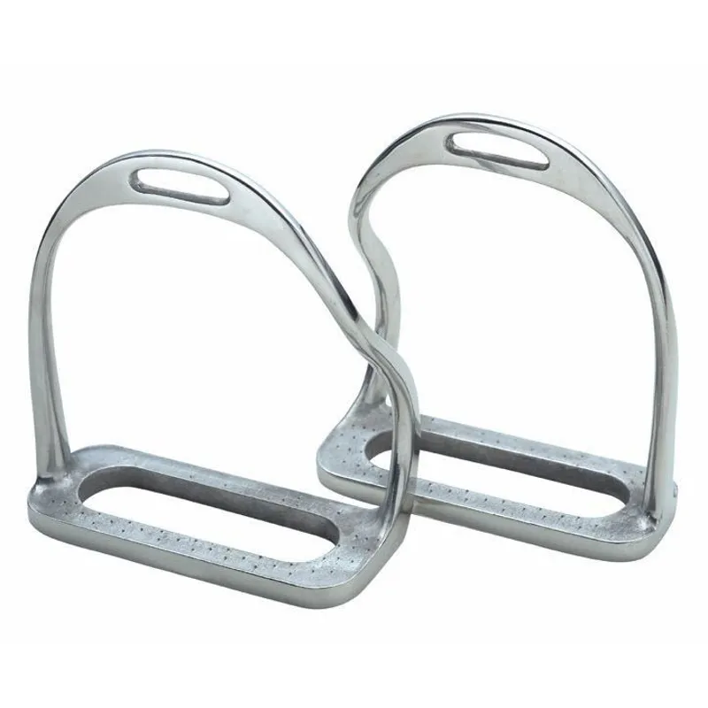 Shires Bent Leg Stirrup Irons